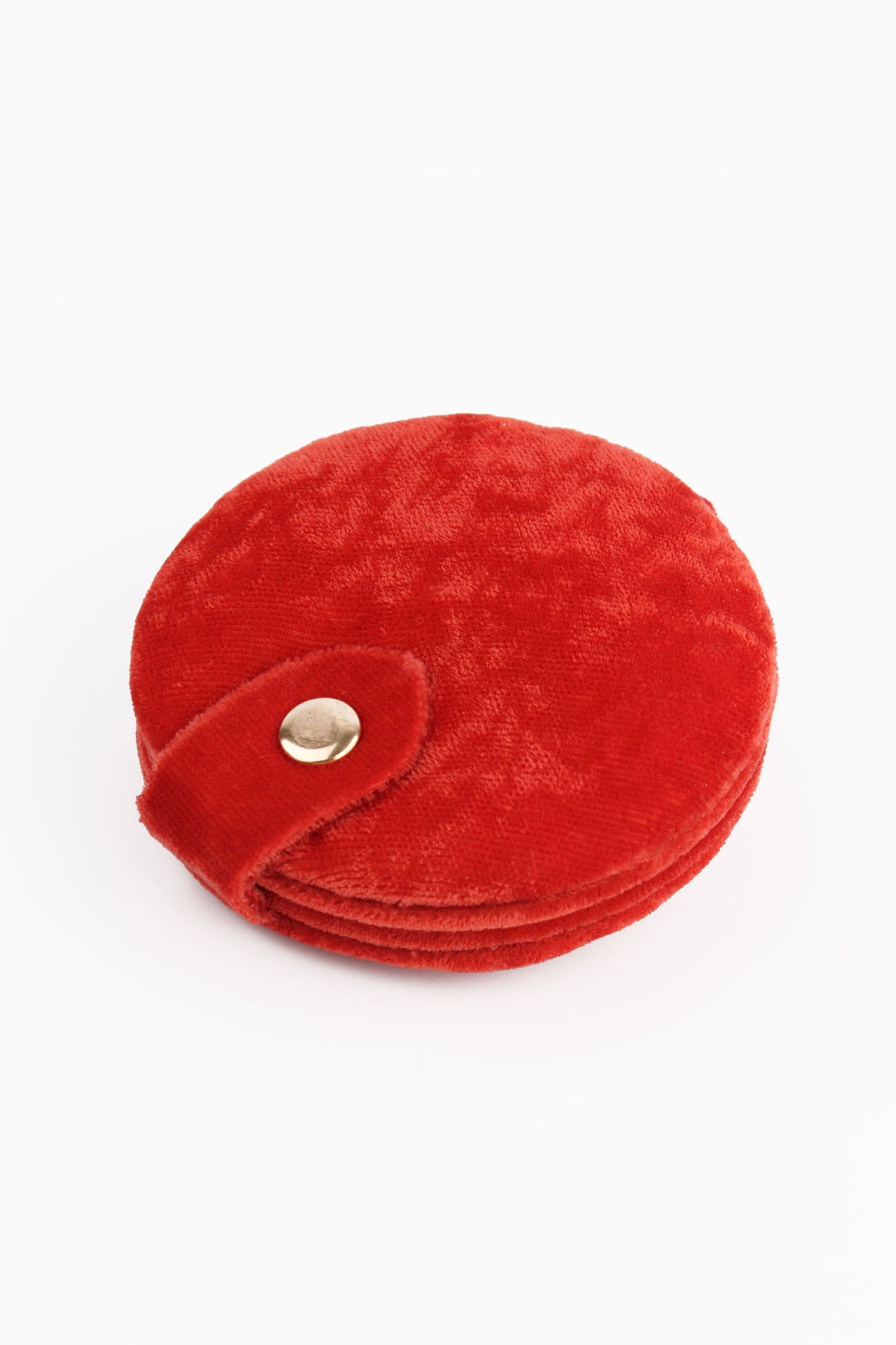 ORANGE MOTH COMPACT MIRROR