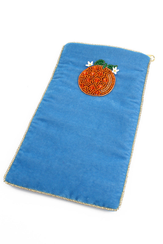 ORANGE SUNGLASS CASE
