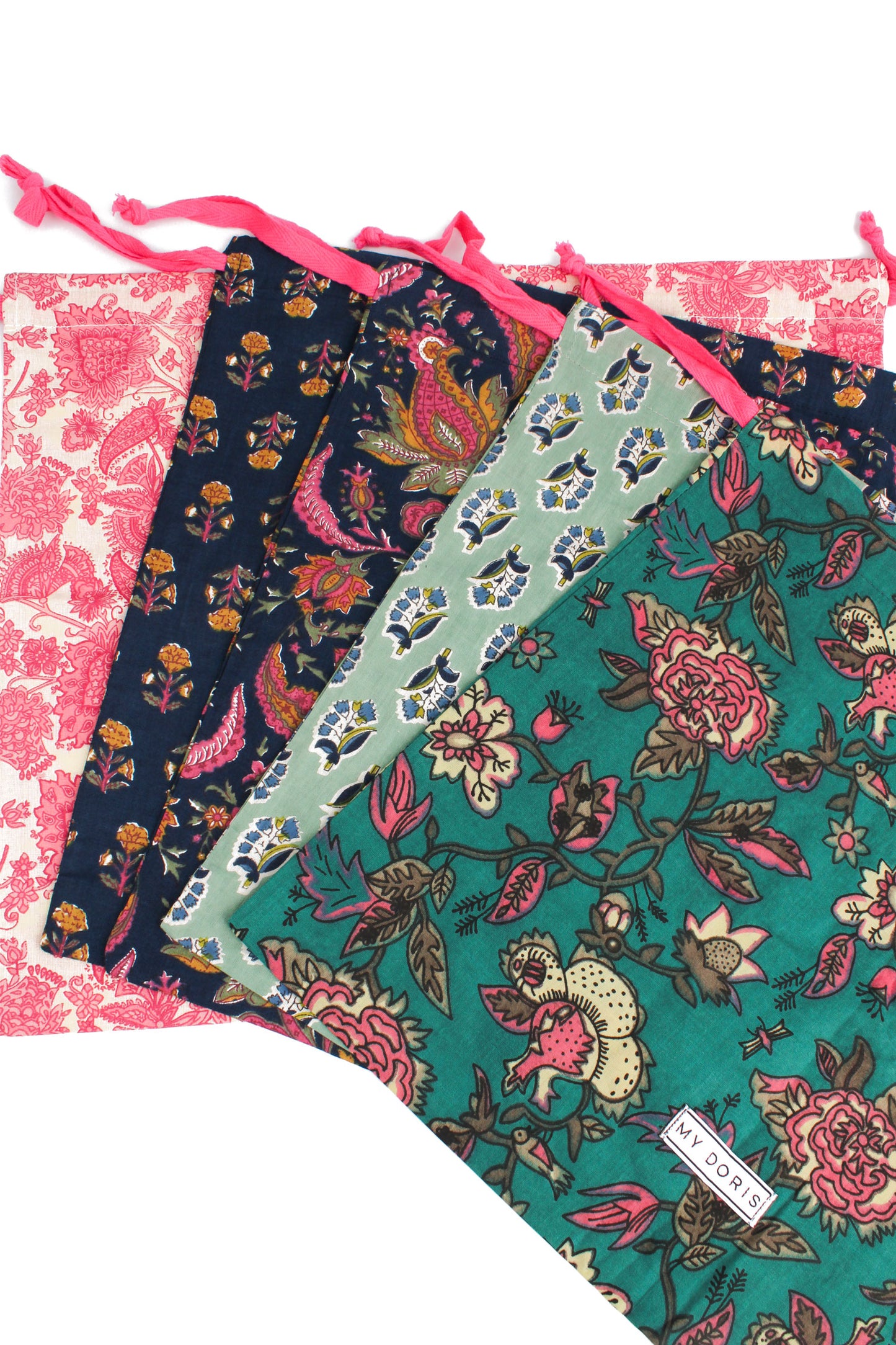 PACK OF 5 LARGE GIFT BAGS