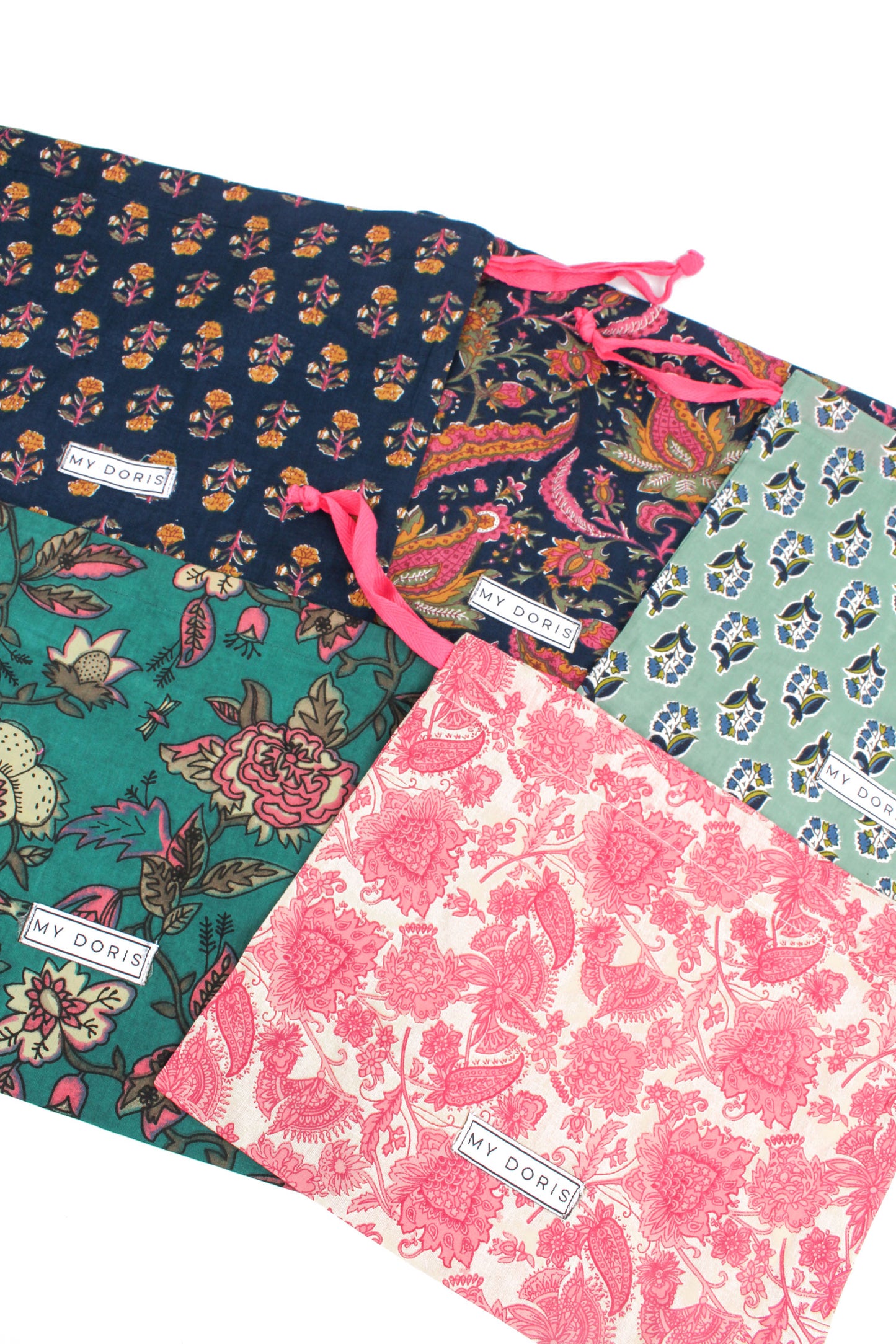 PACK OF 5 MEDIUM GIFT BAGS