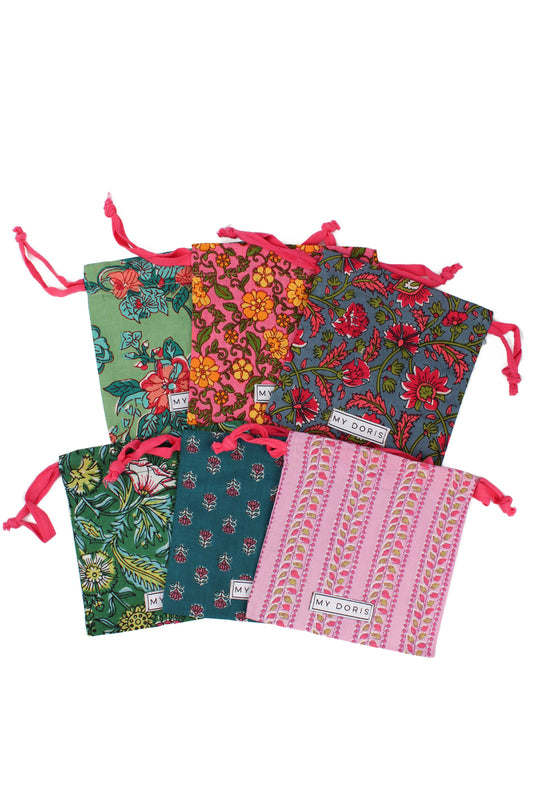 PACK OF 6 SMALL GIFT BAGS