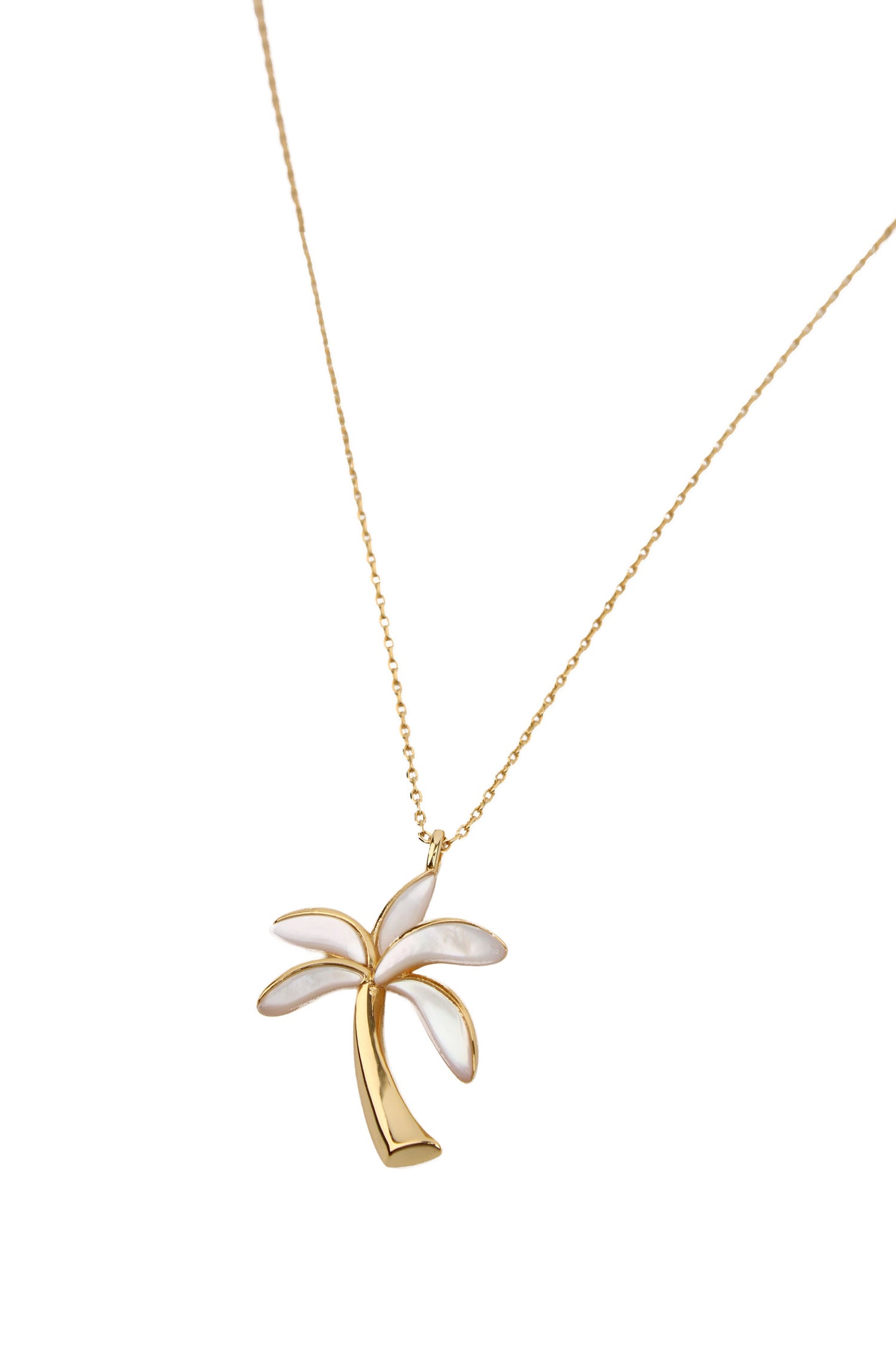 PALM TREE NECKLACE