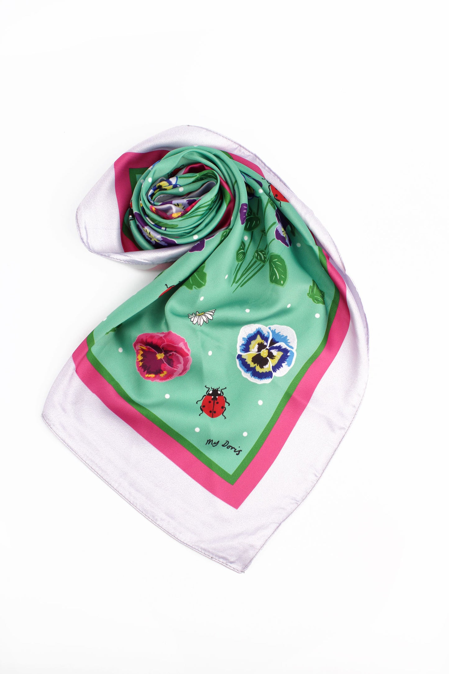 PANSY SCARF