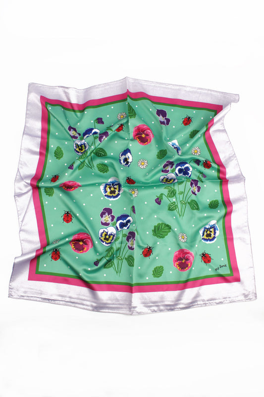 PANSY SCARF