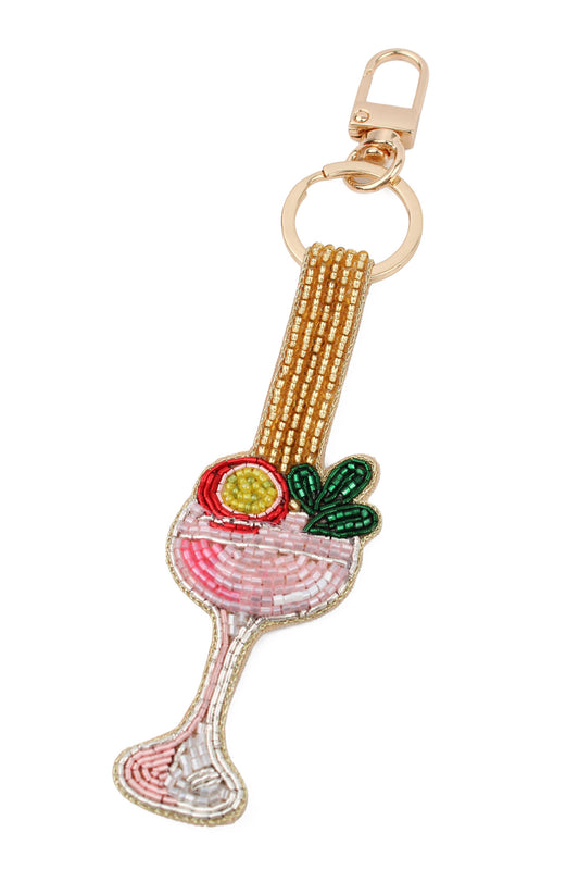 PASSIONFRUIT COCKTAIL KEYRING