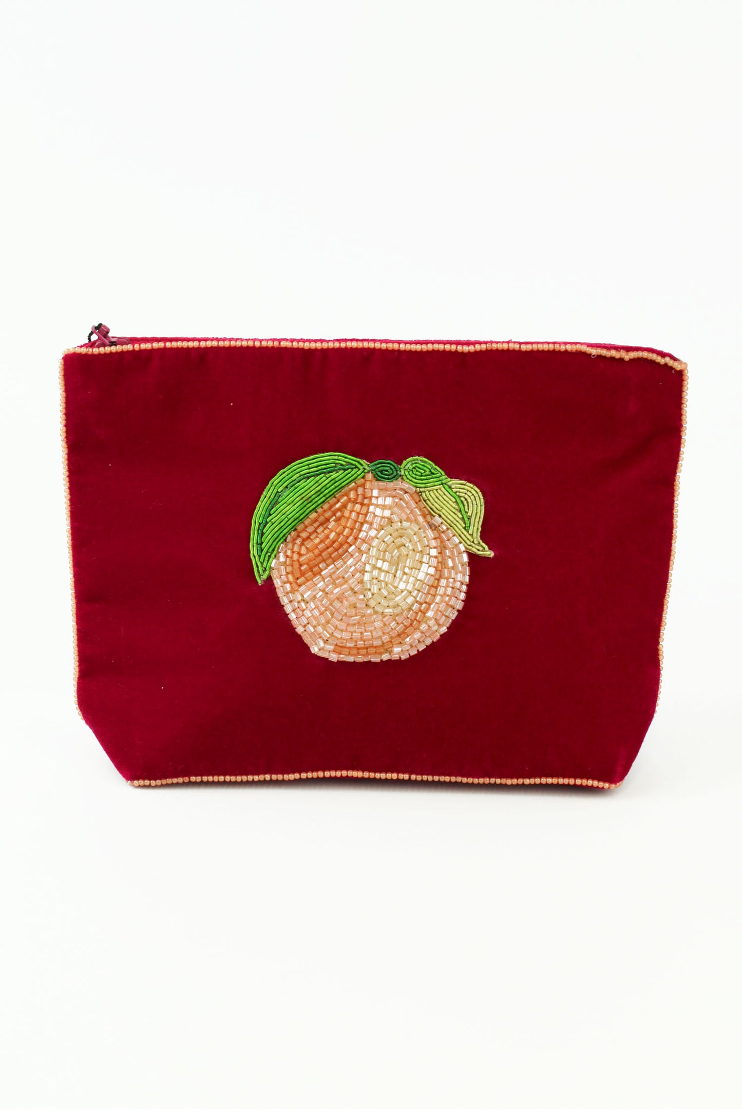 PEACH MEDIUM PURSE (7597057540312)