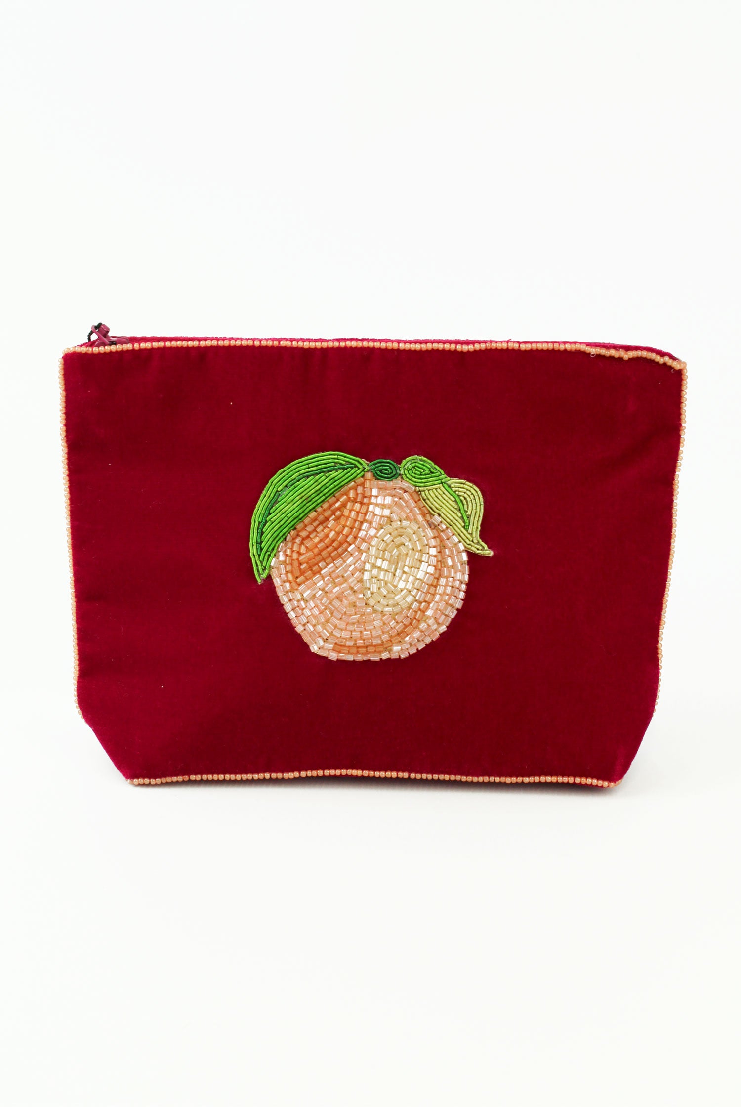 PEACH MEDIUM PURSE (7597057540312)