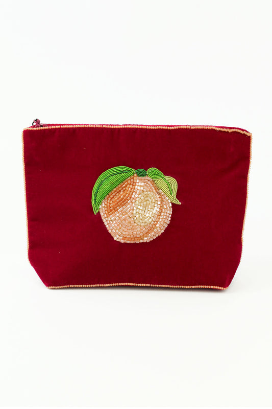 PEACH MEDIUM PURSE (7597057540312)
