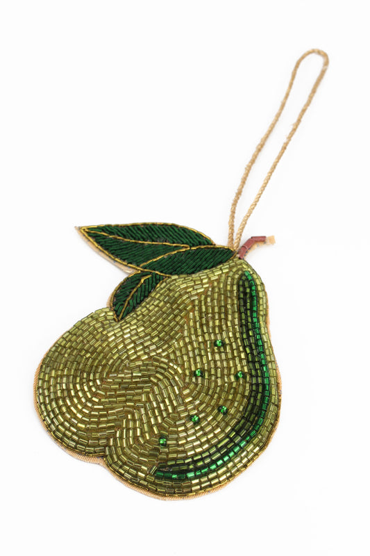 PEAR DECORATION