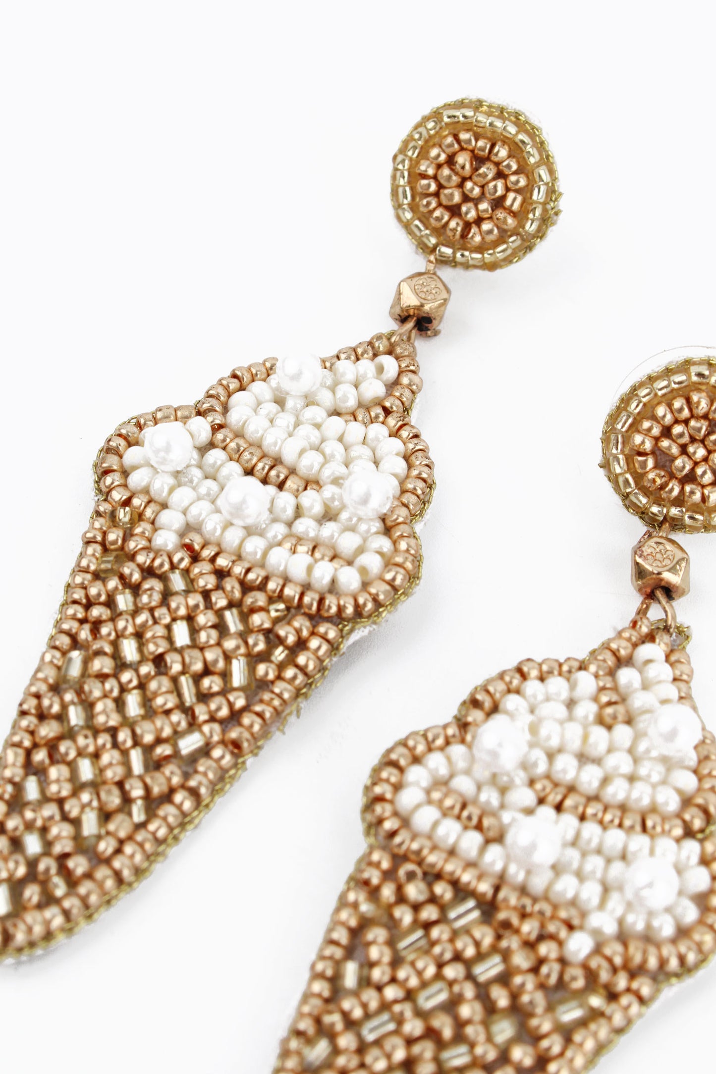 PEARL ICE CREAM EARRINGS