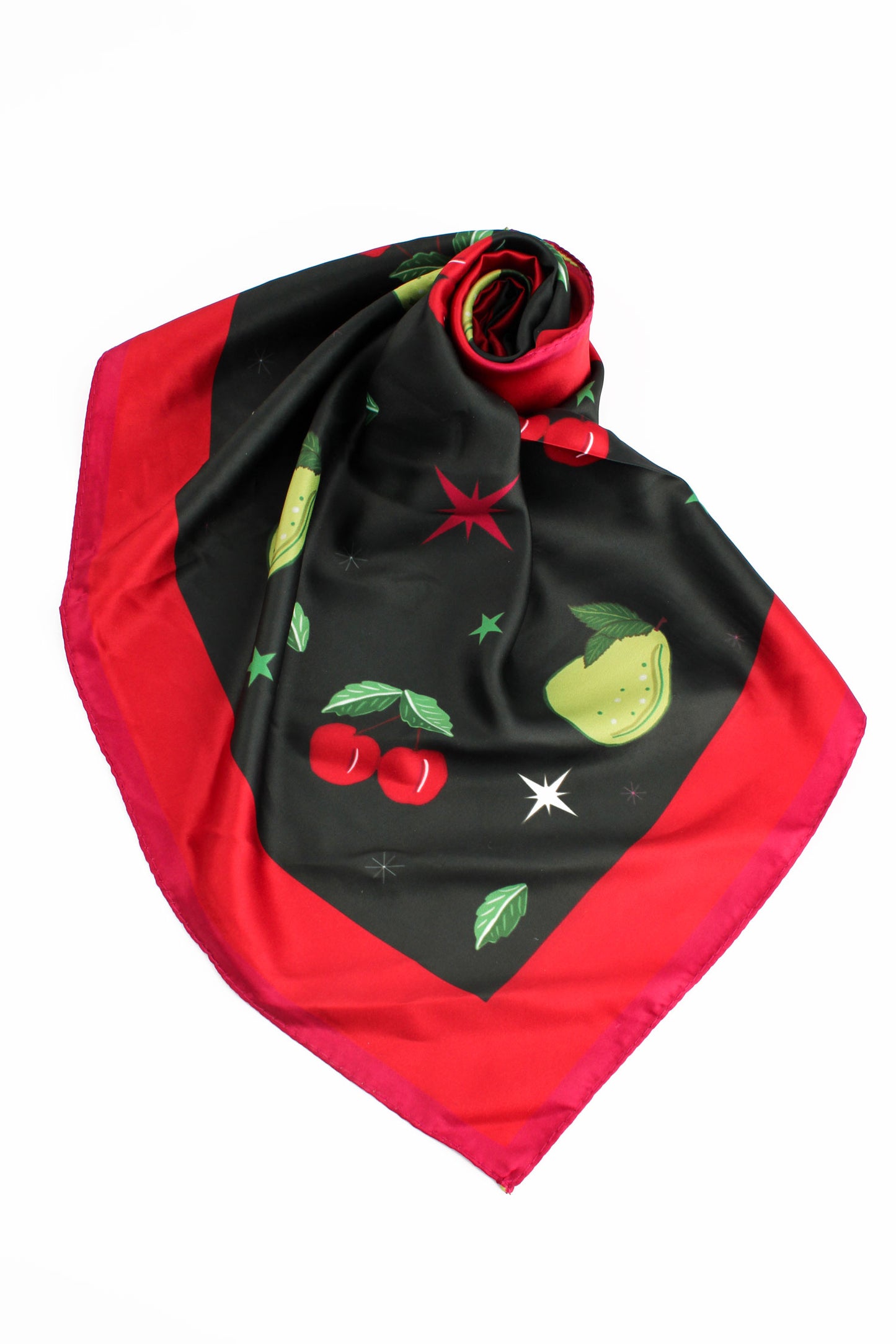 PEARS AND CHERRIES SCARF