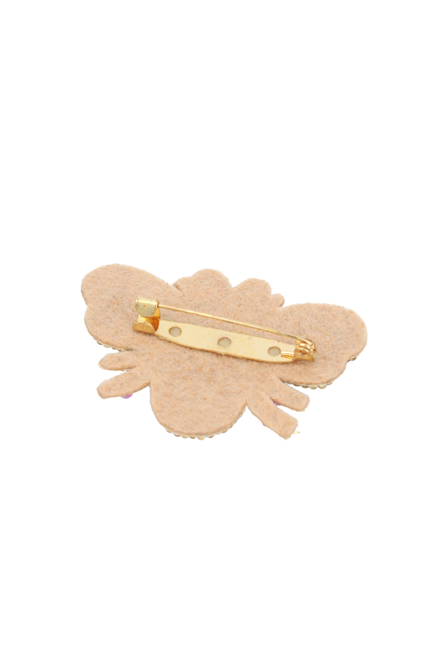 PINK BEE BROOCH