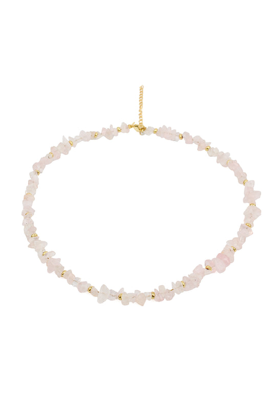 PINK STONE NECKLACE