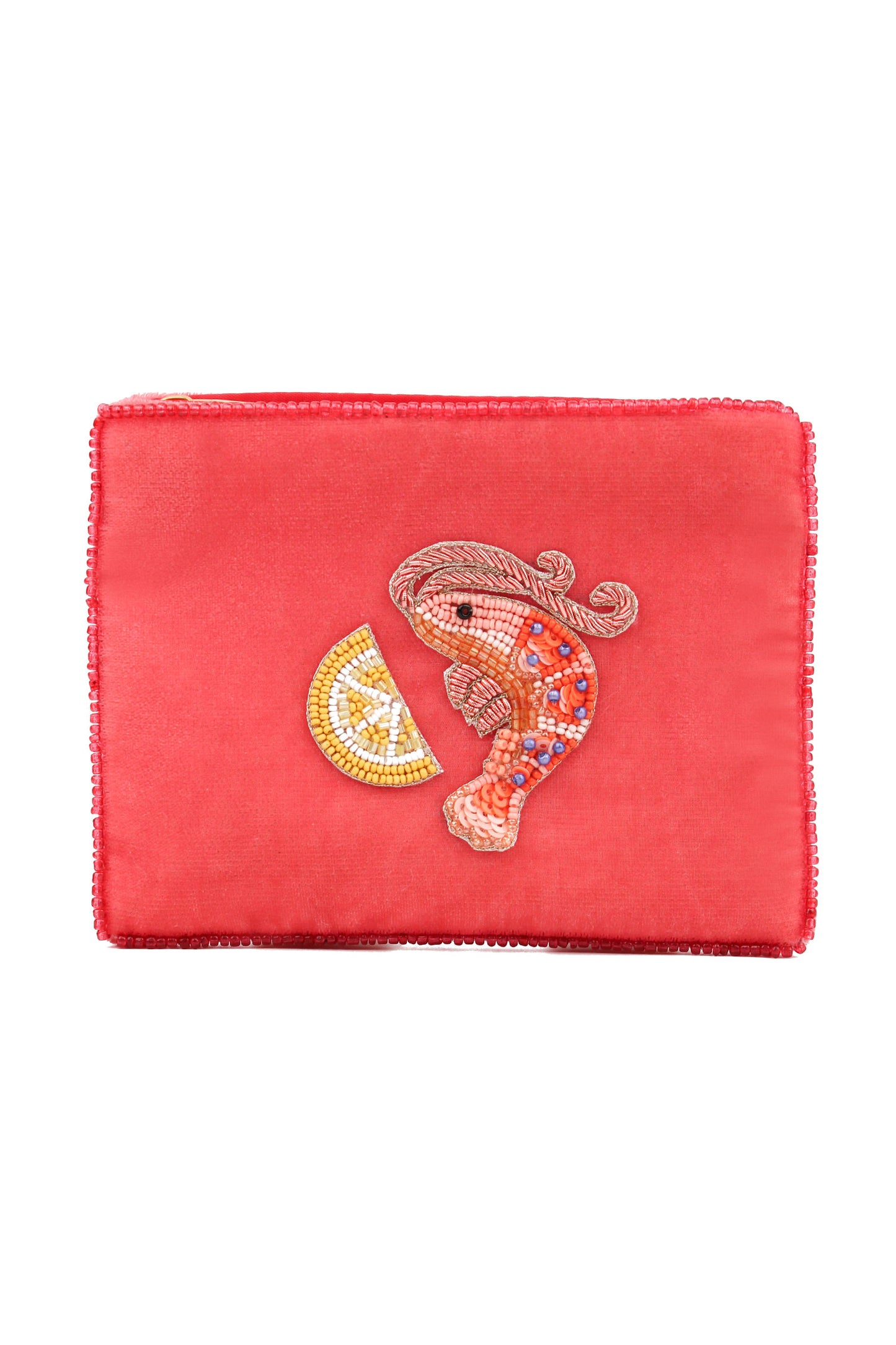 PRAWN AND LEMON SMALL POUCH