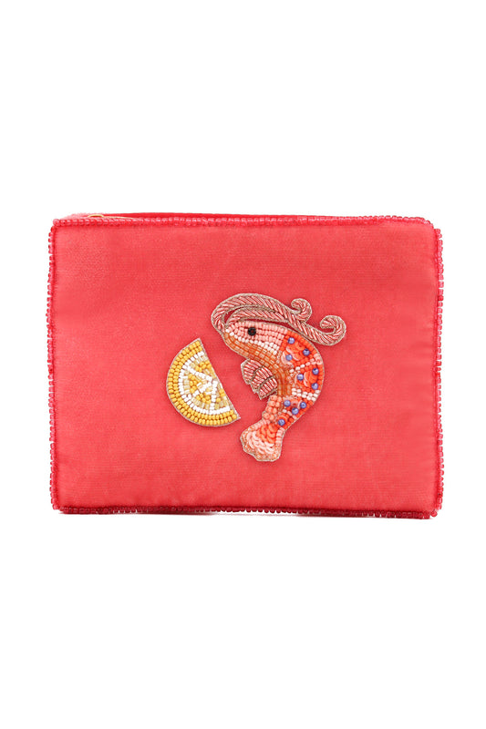 PRAWN AND LEMON SMALL POUCH