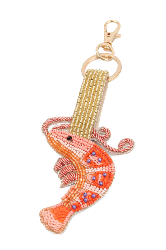 PRAWN KEYRING