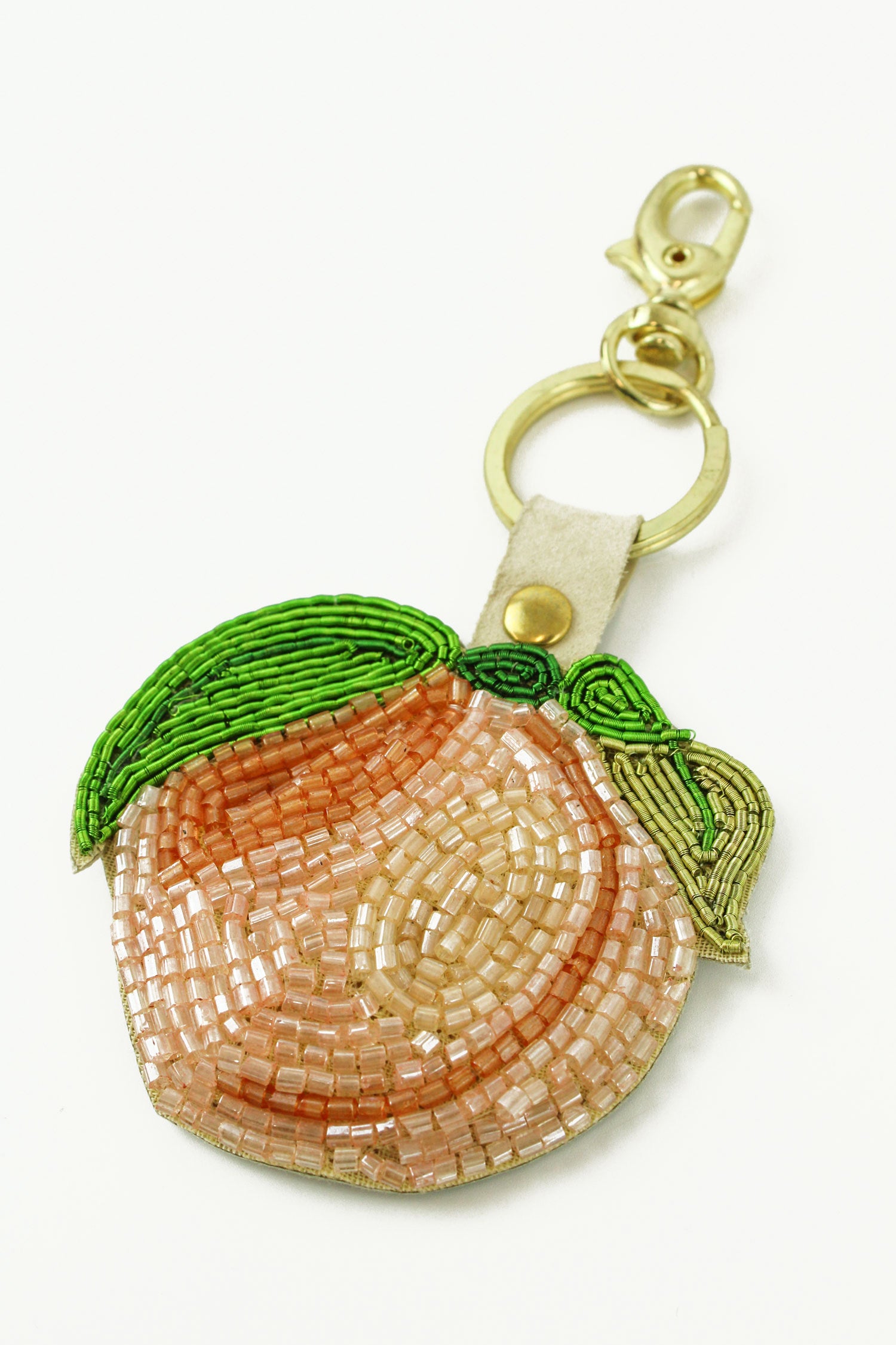 PEACH KEYRING (7597041025240)