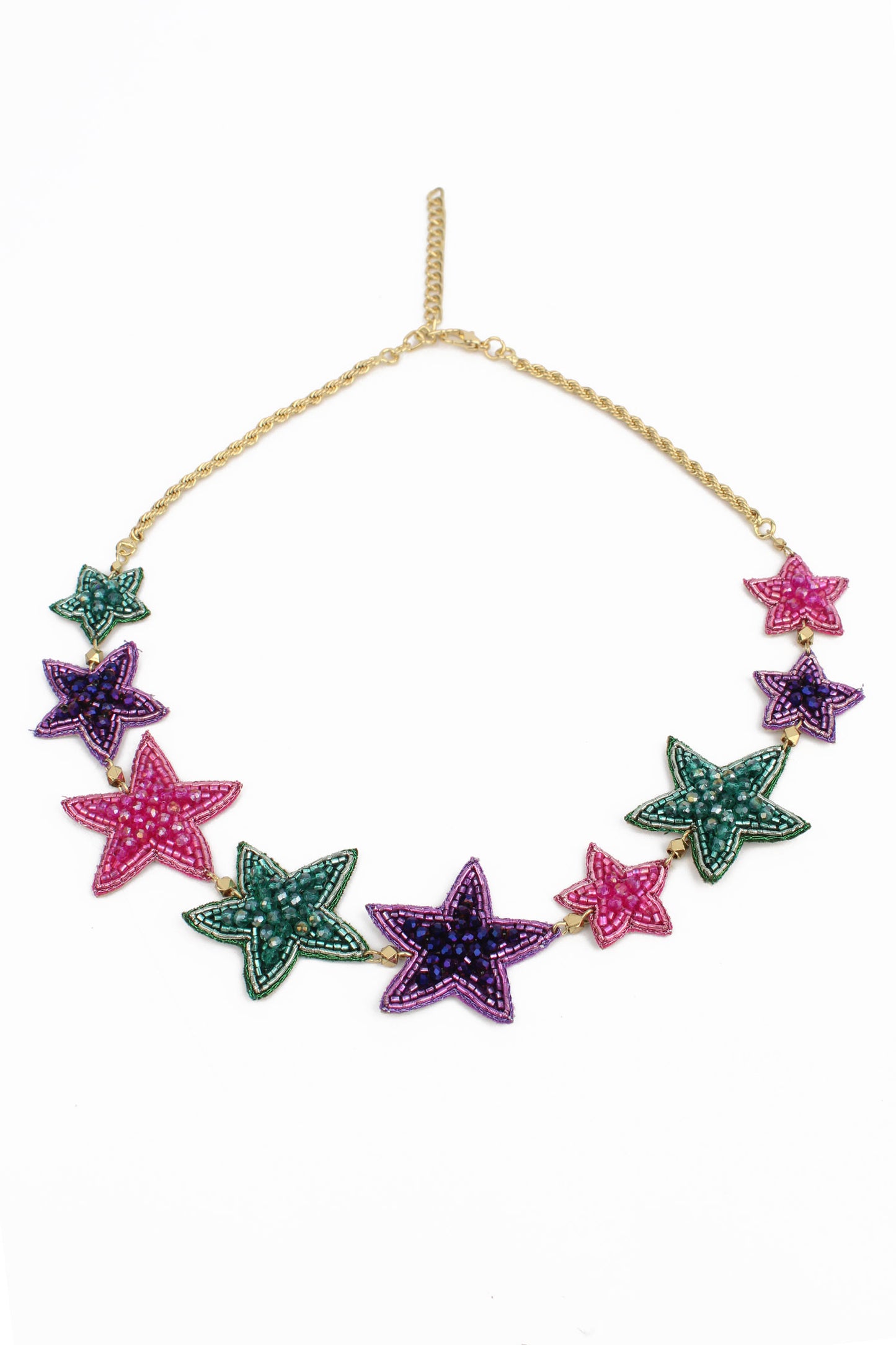 RAINBOW STAR NECKLACE