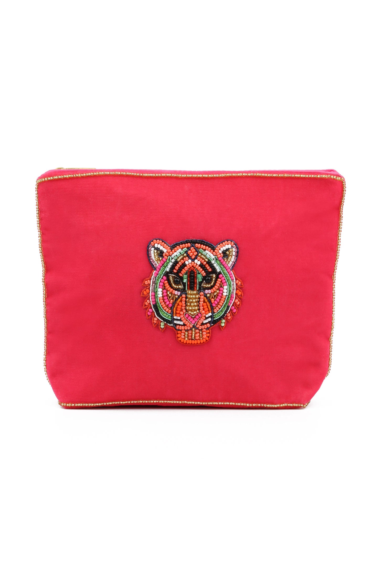 RAINBOW TIGER MEDIUM POUCH