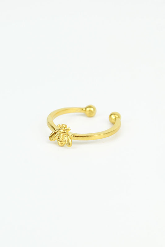SMALL BEE RING (8018789138648)