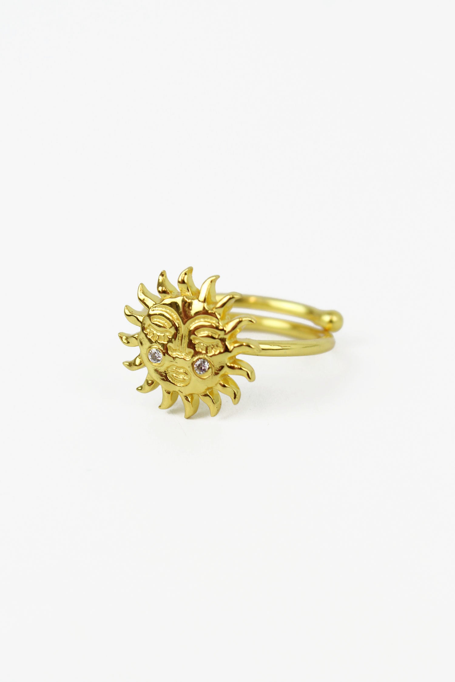 GOLD SUN RING (8108082266328)