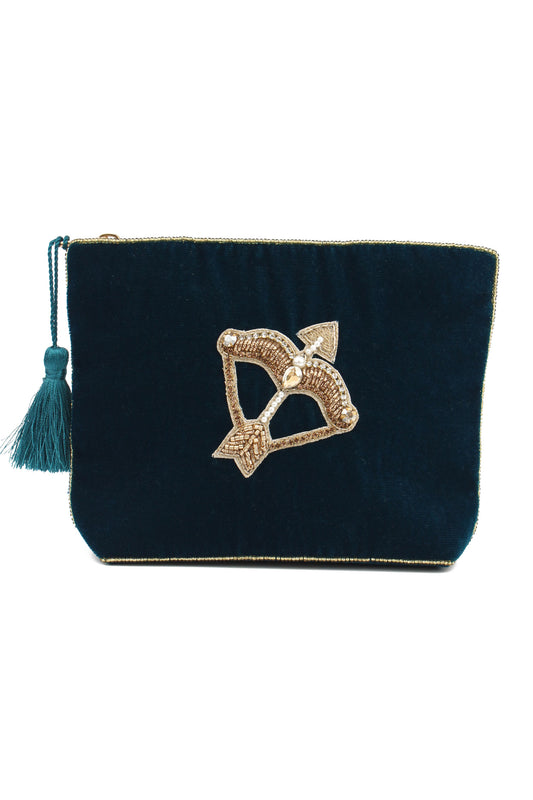 SAGITTARIUS MEDIUM POUCH - ZODIAC COLLECTION NOVEMBER 22nd - DECEMBER 21st