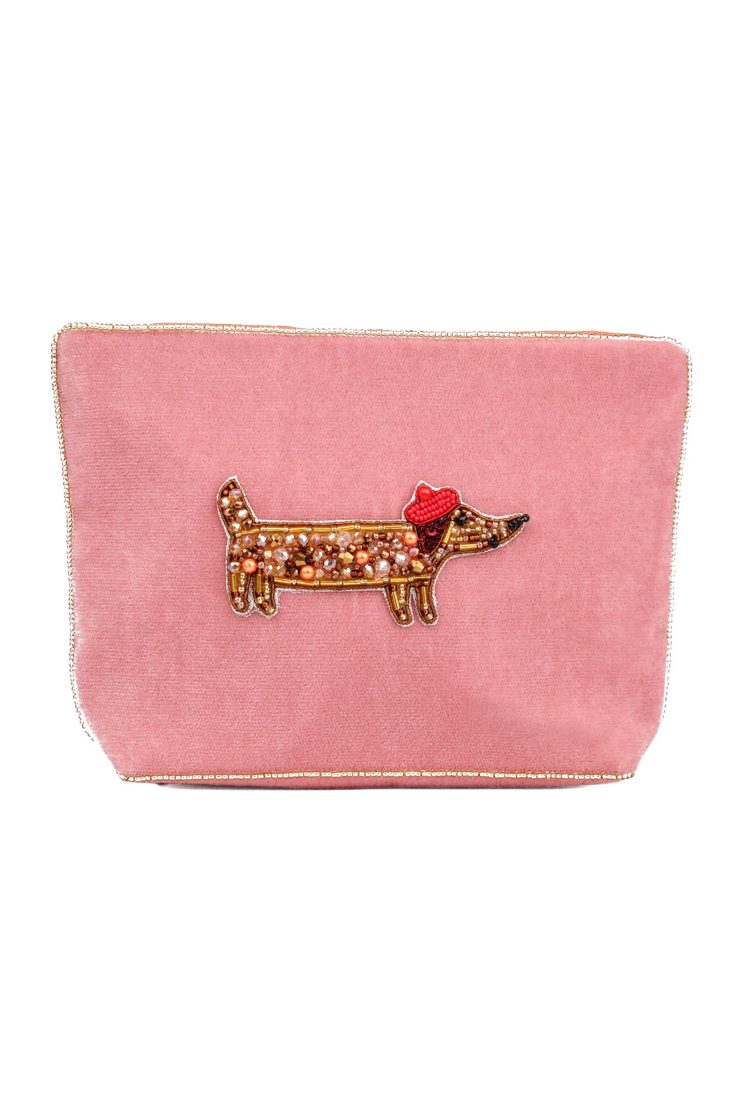 SAUSAGE DOG MEDIUM POUCH