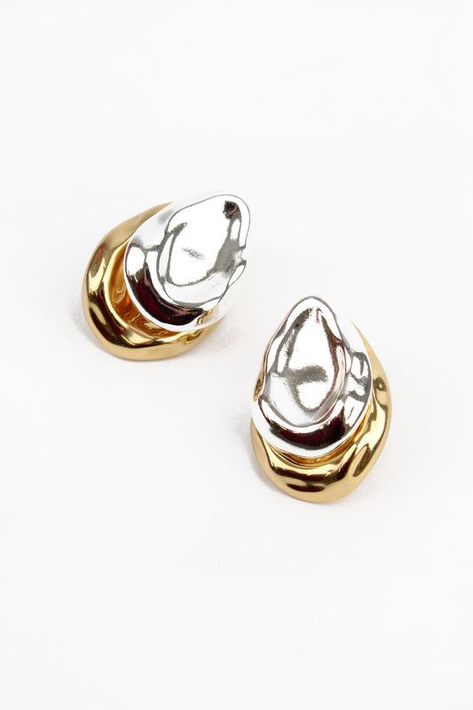 SILVER AND GOLD STATEMENT STUDS
