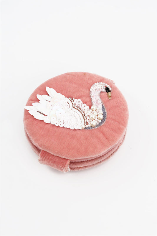 SINGLE SWAN COMPACT MIRROR