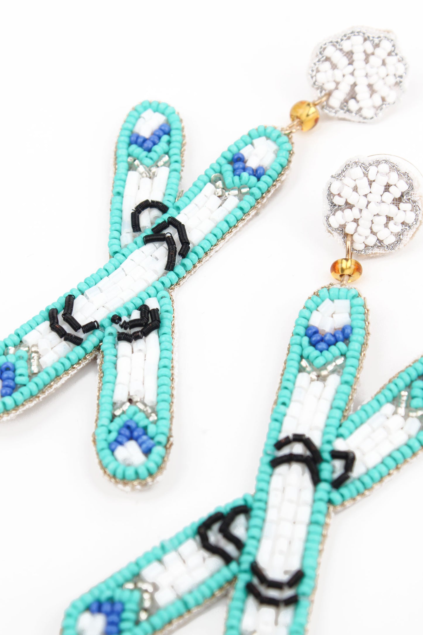 SKI EARRINGS