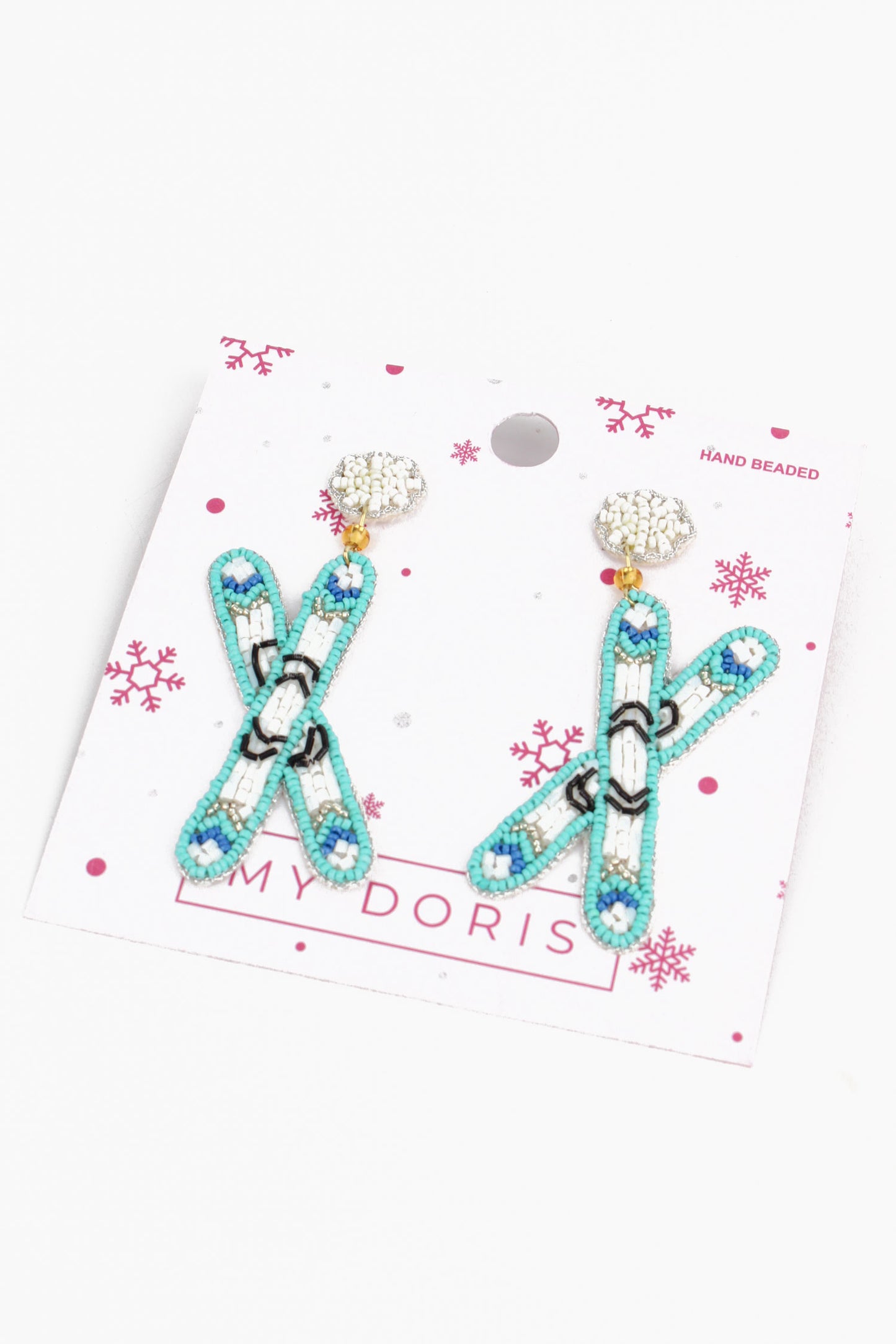 SKI EARRINGS
