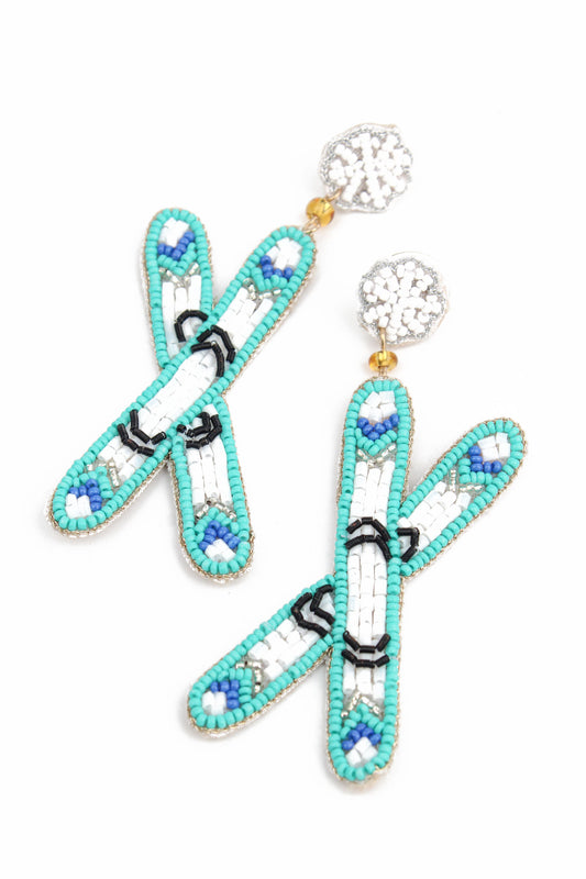 SKI EARRINGS