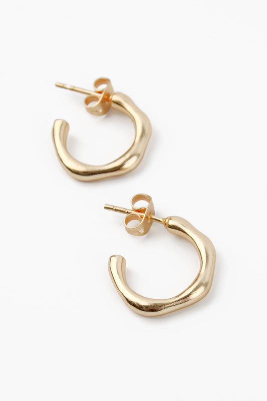 SMALL GOLD HOOP