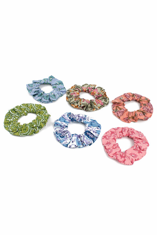 SMALL SCRUNCHIES PACK OF 6