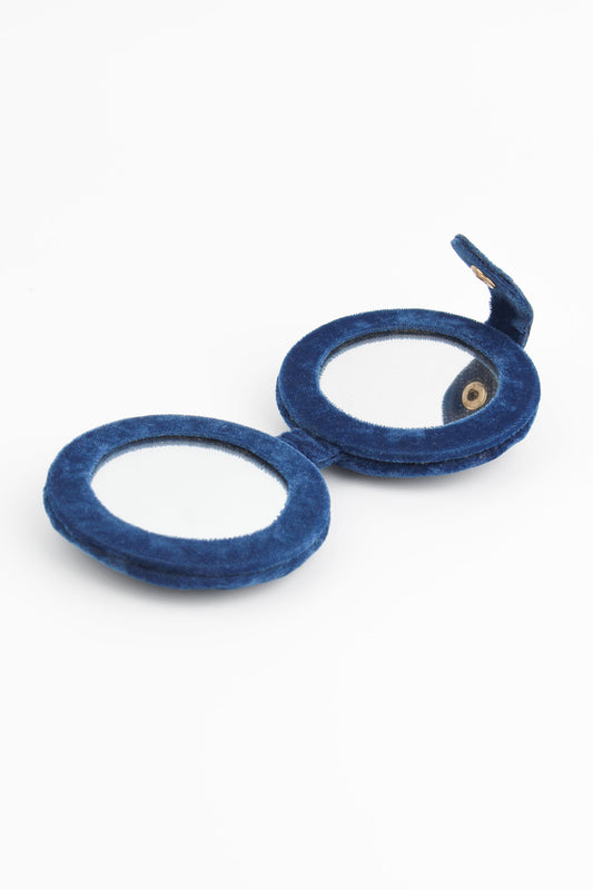 SNAKE AND CELESTIAL COMPACT MIRROR