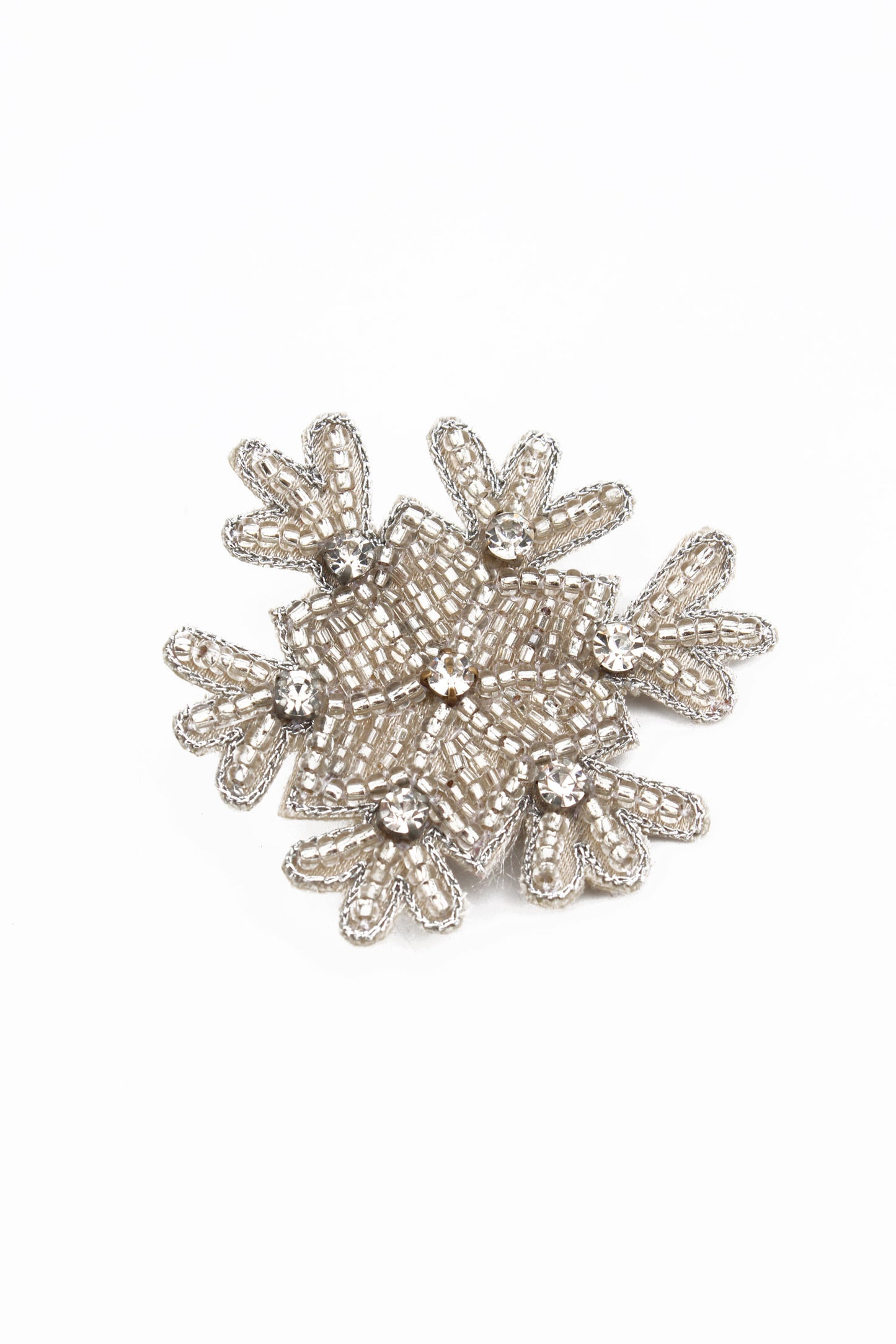 SNOWFLAKE BROOCH