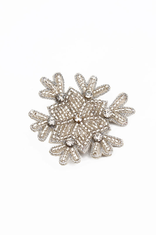 SNOWFLAKE BROOCH