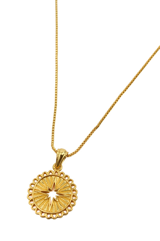 PENDENTIF DÉCOUPÉ STARBURST