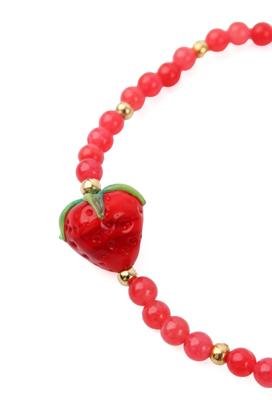 STRAWBERRY BRACELET