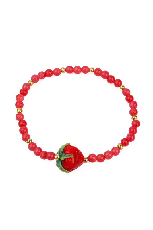 STRAWBERRY BRACELET