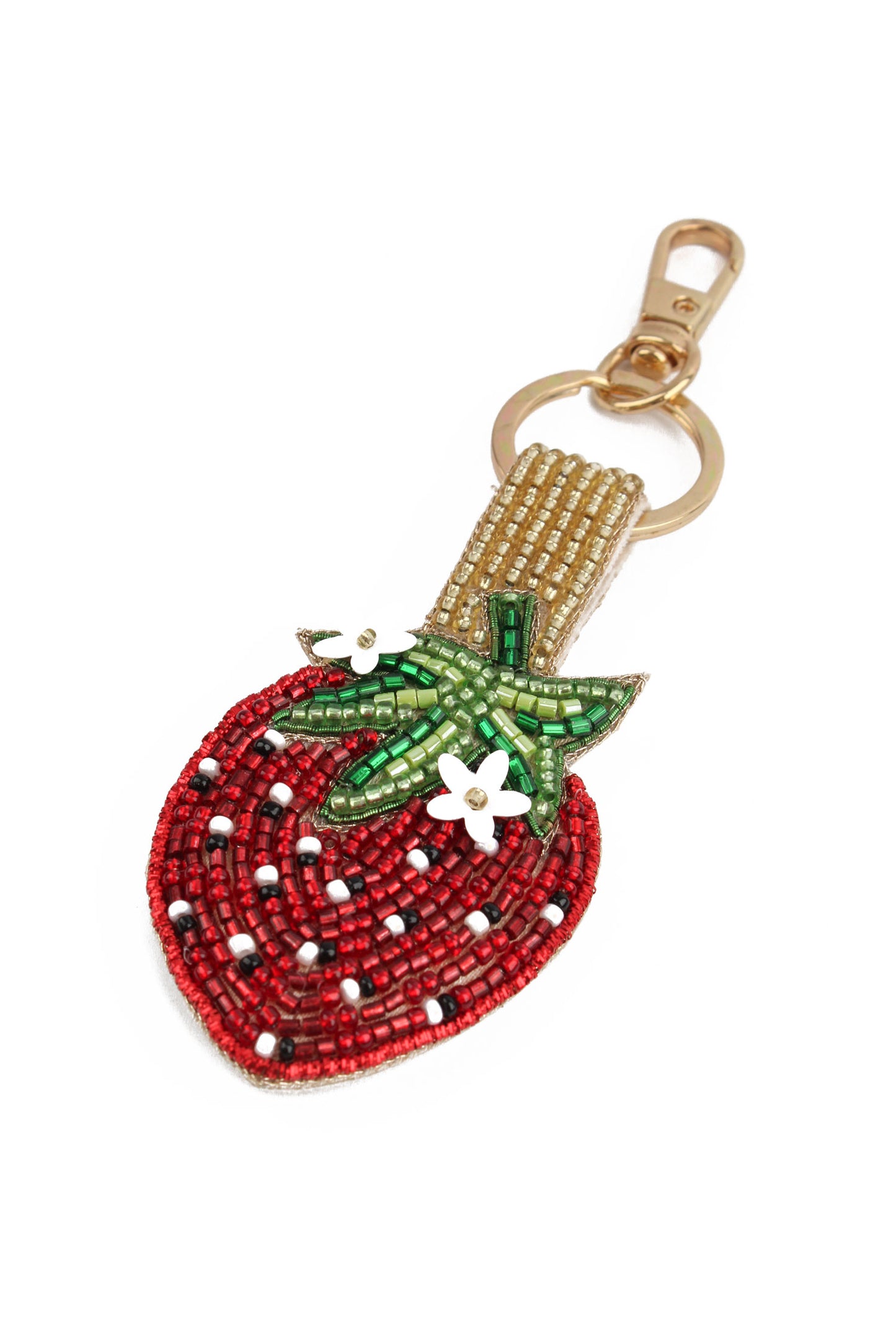 STRAWBERRY KEYRING/BAG CHARM