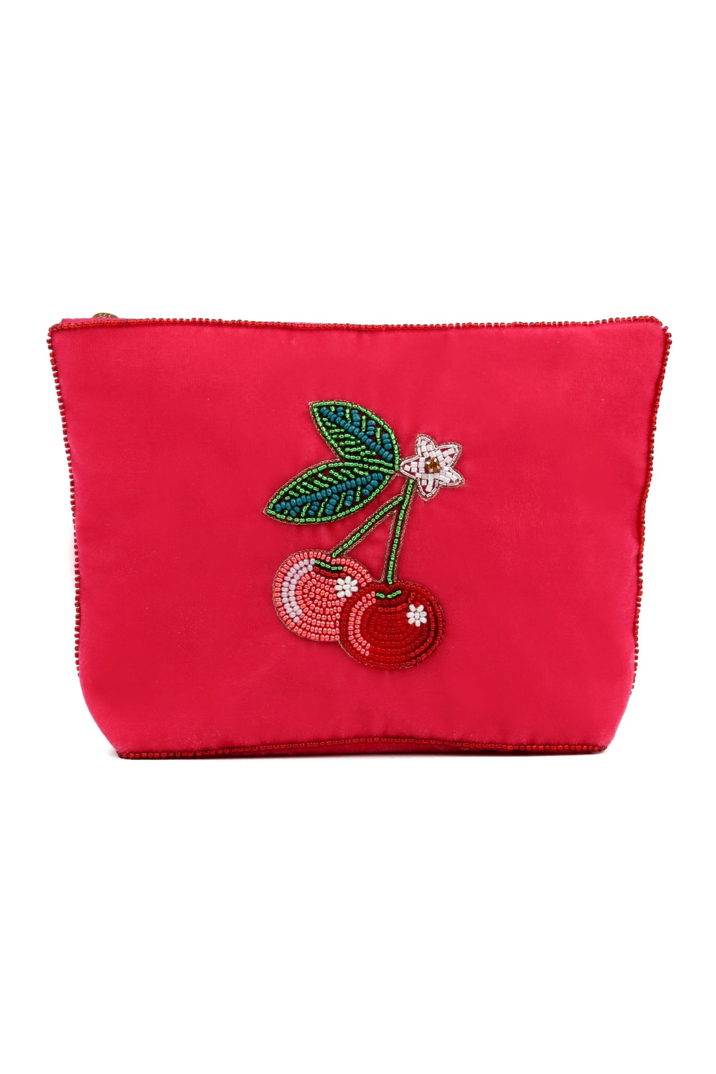 SUMMER CHERRY MEDIUM POUCH