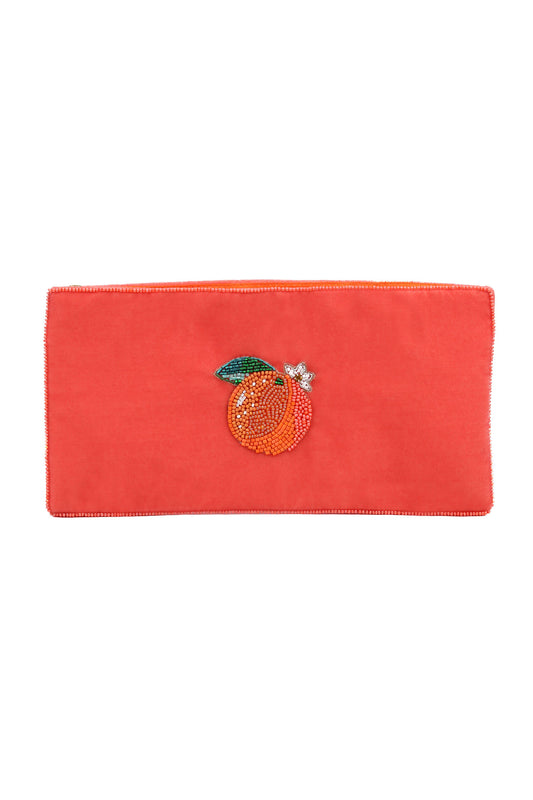 SUMMER ORANGE MULTI USE POUCH