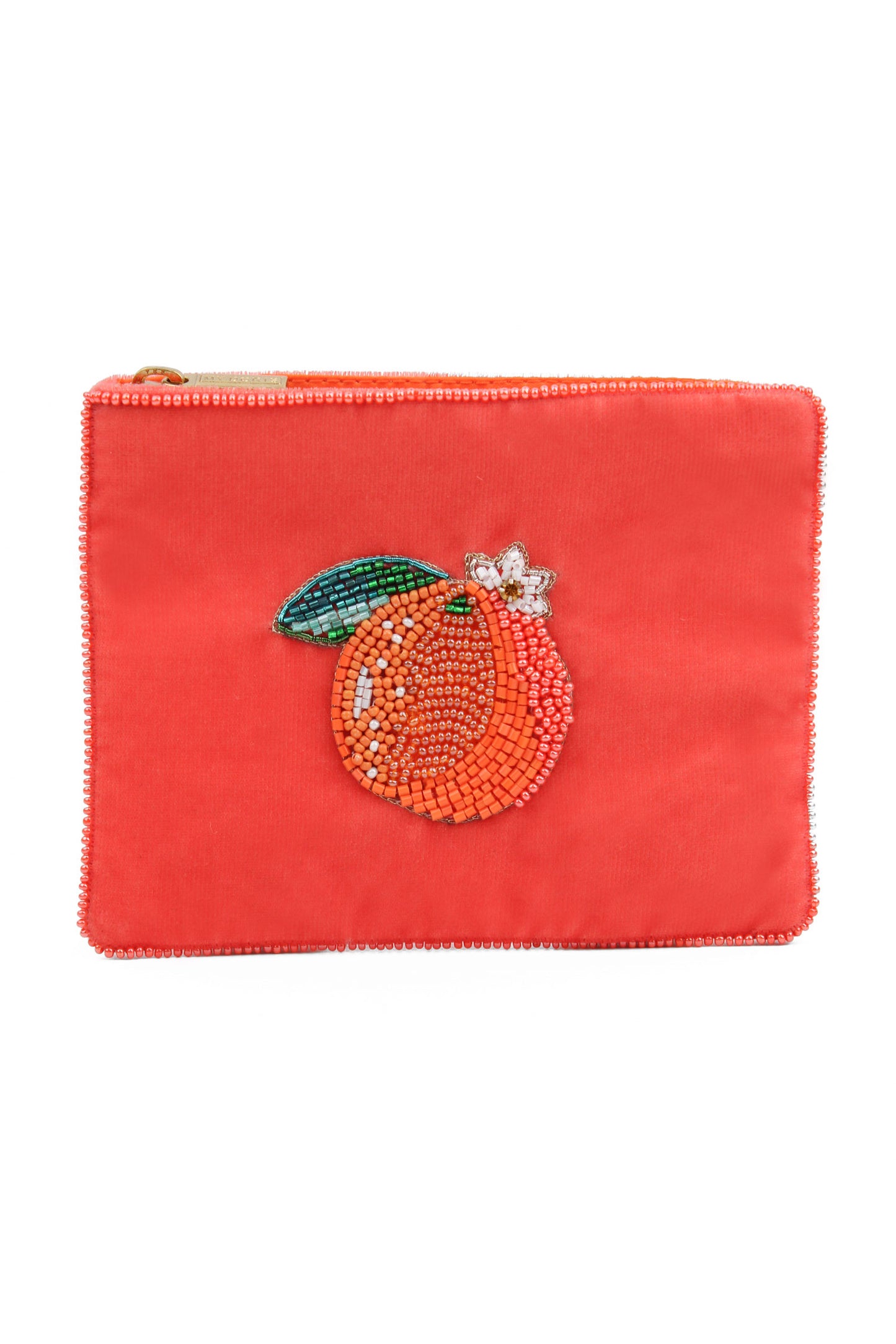 SUMMER ORANGE SMALL POUCH