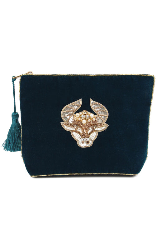 TAURUS MEDIUM POUCH - ZODIAC COLLECTION APRIL 20th - MAY 20th