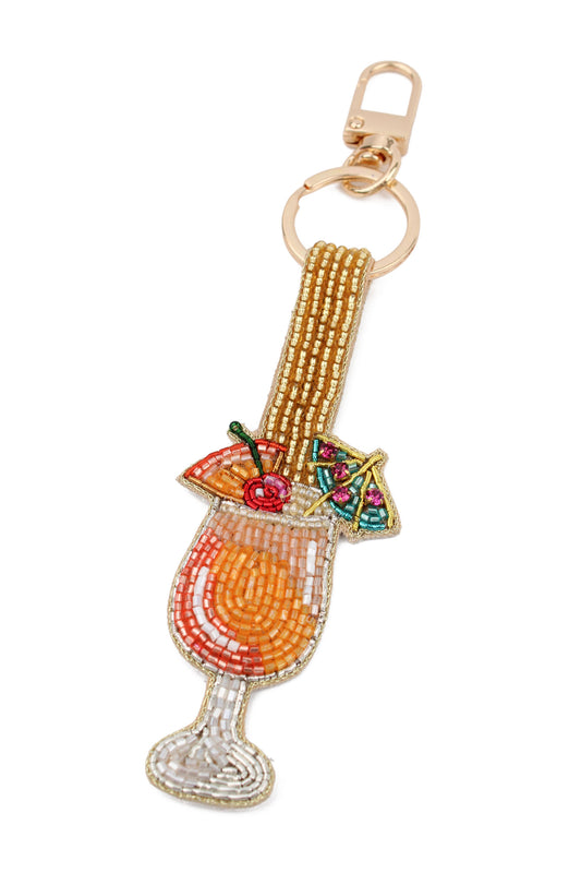 UMBRELLA COCKTAIL KEYRING
