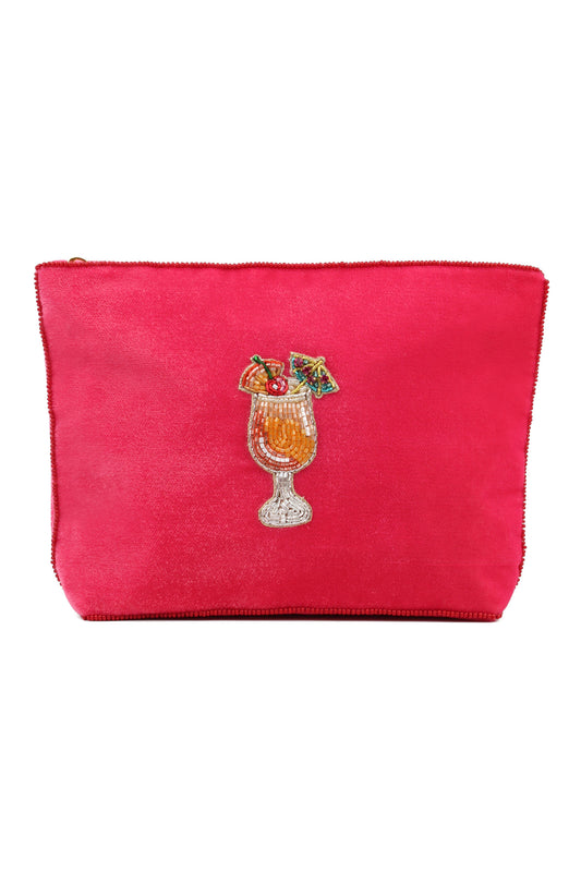 UMBRELLA COCKTAIL MEDIUM POUCH