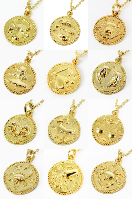 ZODIAC NECKLACES | FULL PACK OF 12