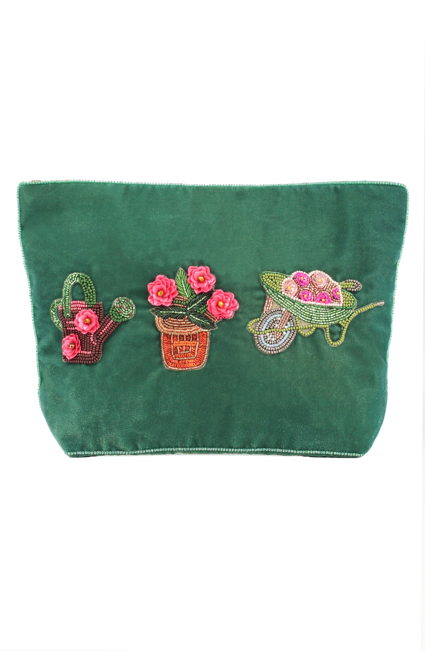 WINTER GARDENING LARGE POUCH