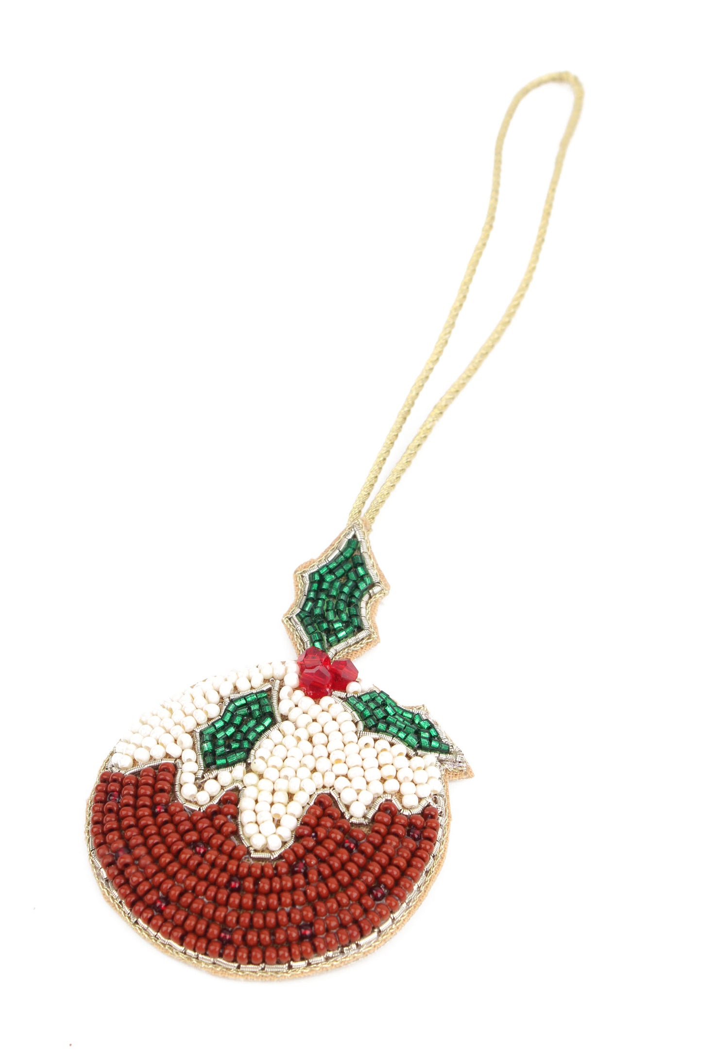 XMAS PUDDING DECORATION